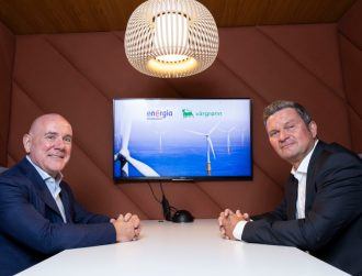 Energia teams up with Vårgrønn on two Irish offshore wind projects